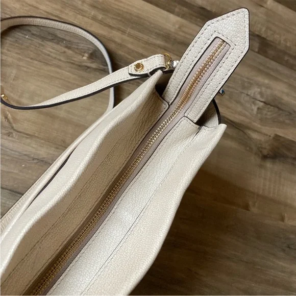 [Henri Bendel] Saffiano Leather Wyatt Crossbody Purse - Picture 7 of 15